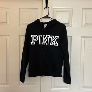 PINK zip up hoodie